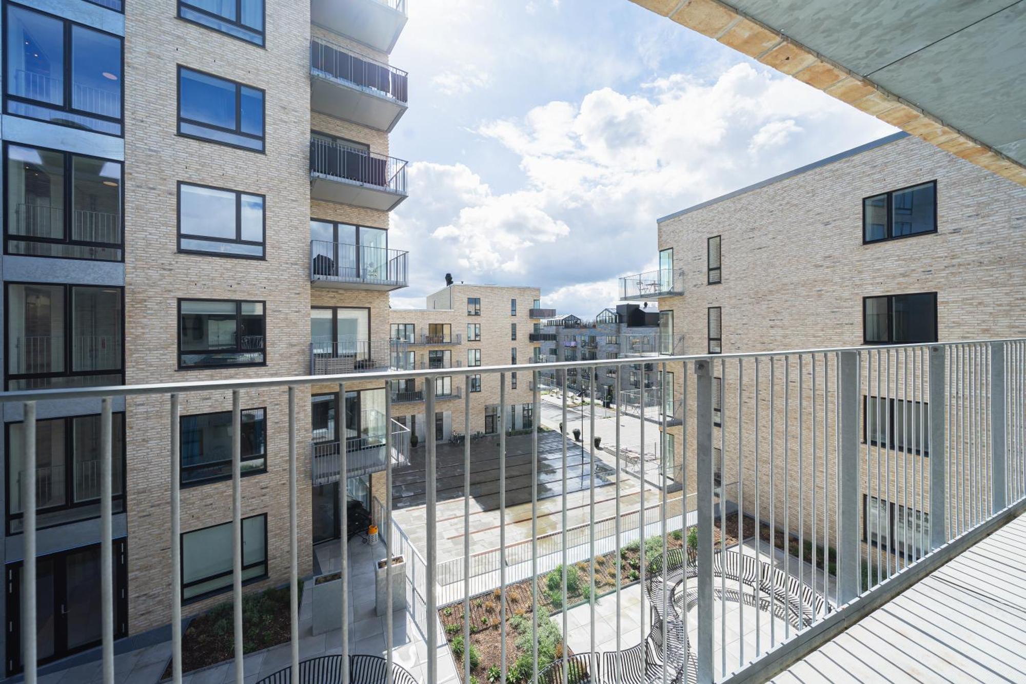 Fantastic W Balcony Lejlighed *